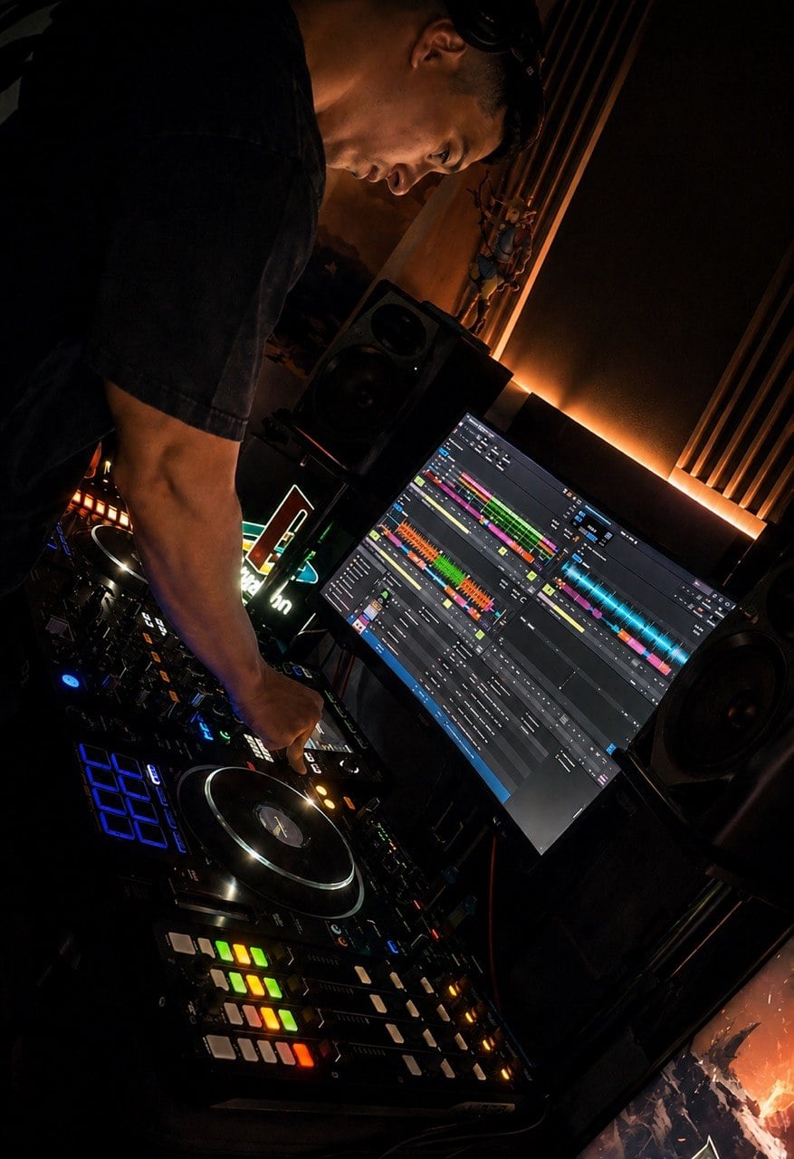 P1P3 studio session